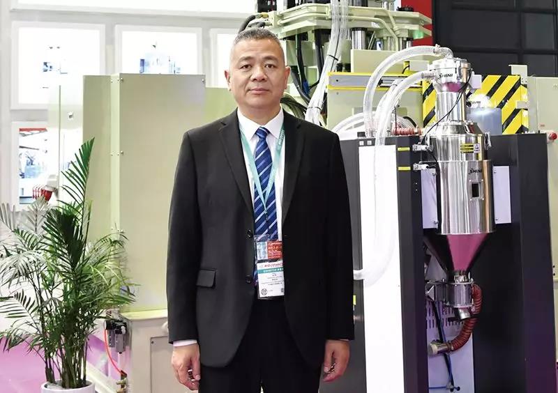 杭州愛科機械有限公司總經理徐紅亮